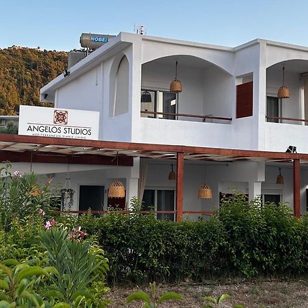 Angelos Studios 1-2 In Faliraki Rhodes-Ground Floor Luaran gambar