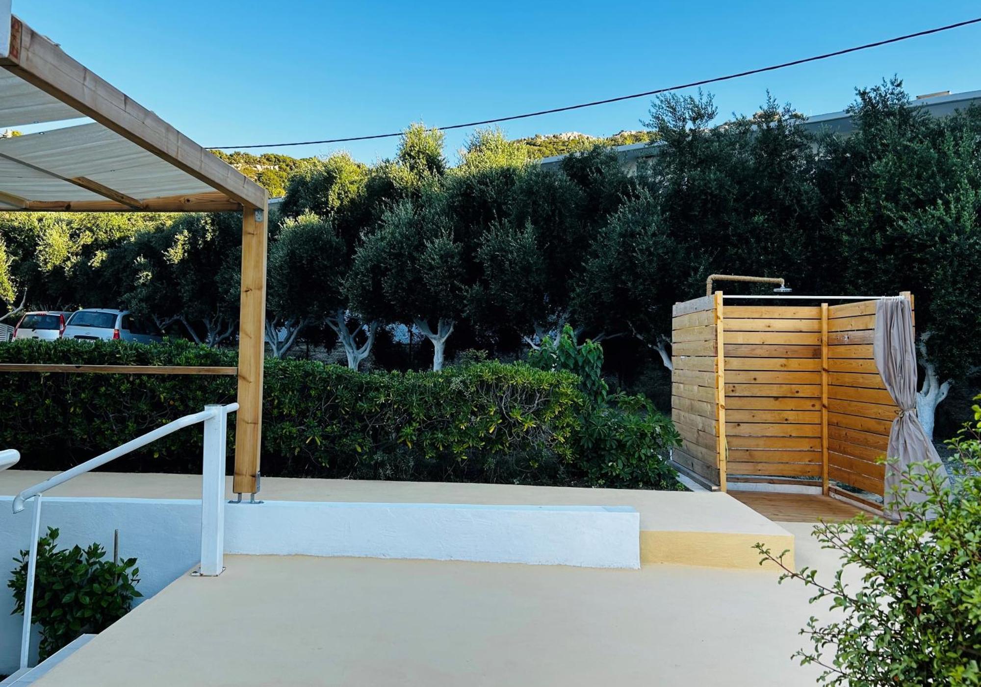 Angelos Studios 1-2 In Faliraki Rhodes-Ground Floor Luaran gambar