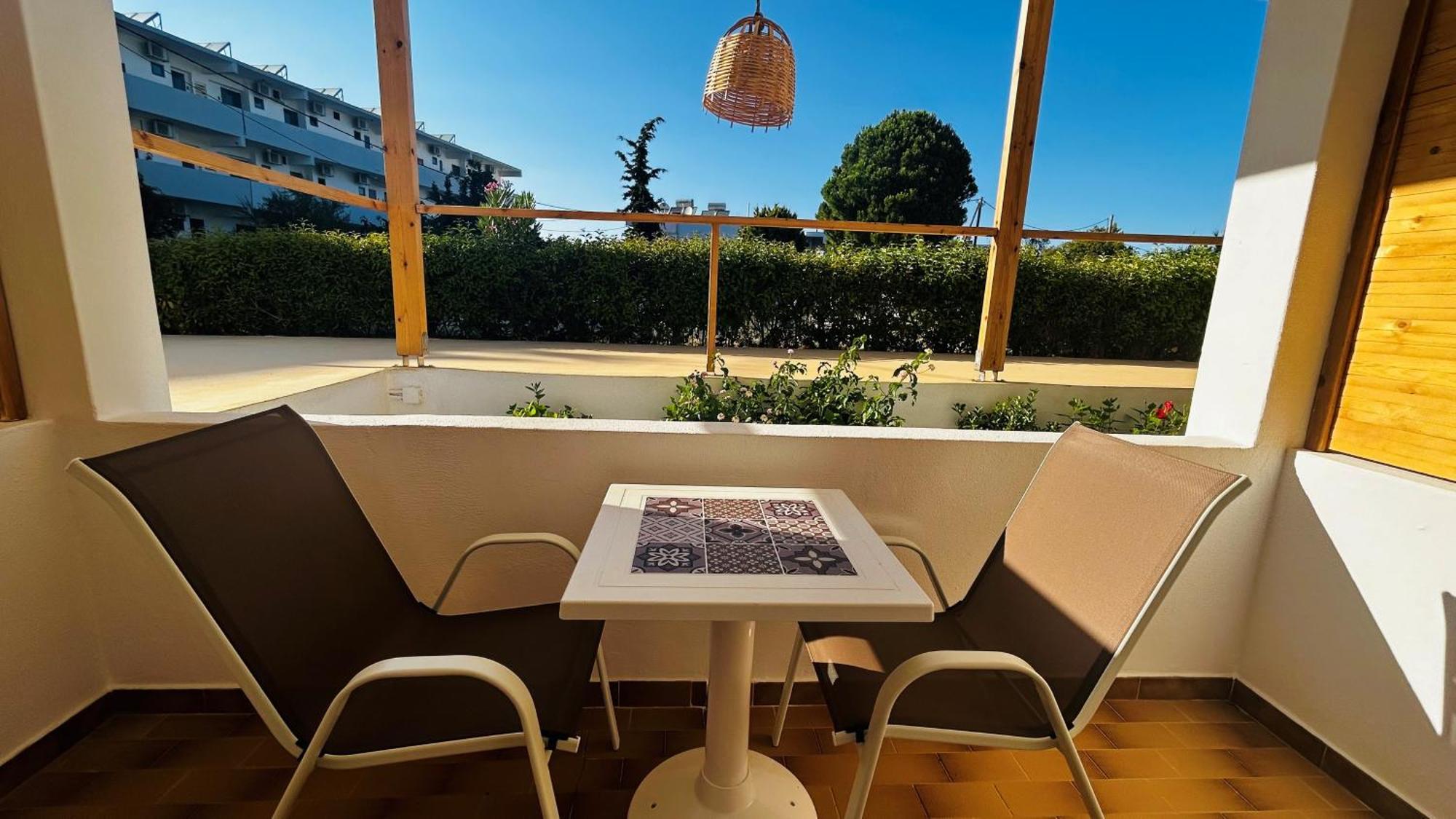 Angelos Studios 1-2 In Faliraki Rhodes-Ground Floor Luaran gambar