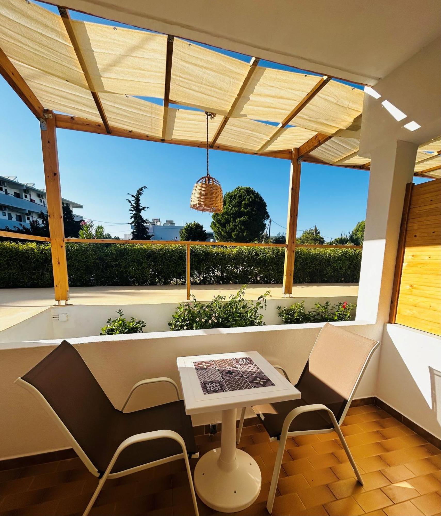 Angelos Studios 1-2 In Faliraki Rhodes-Ground Floor Luaran gambar