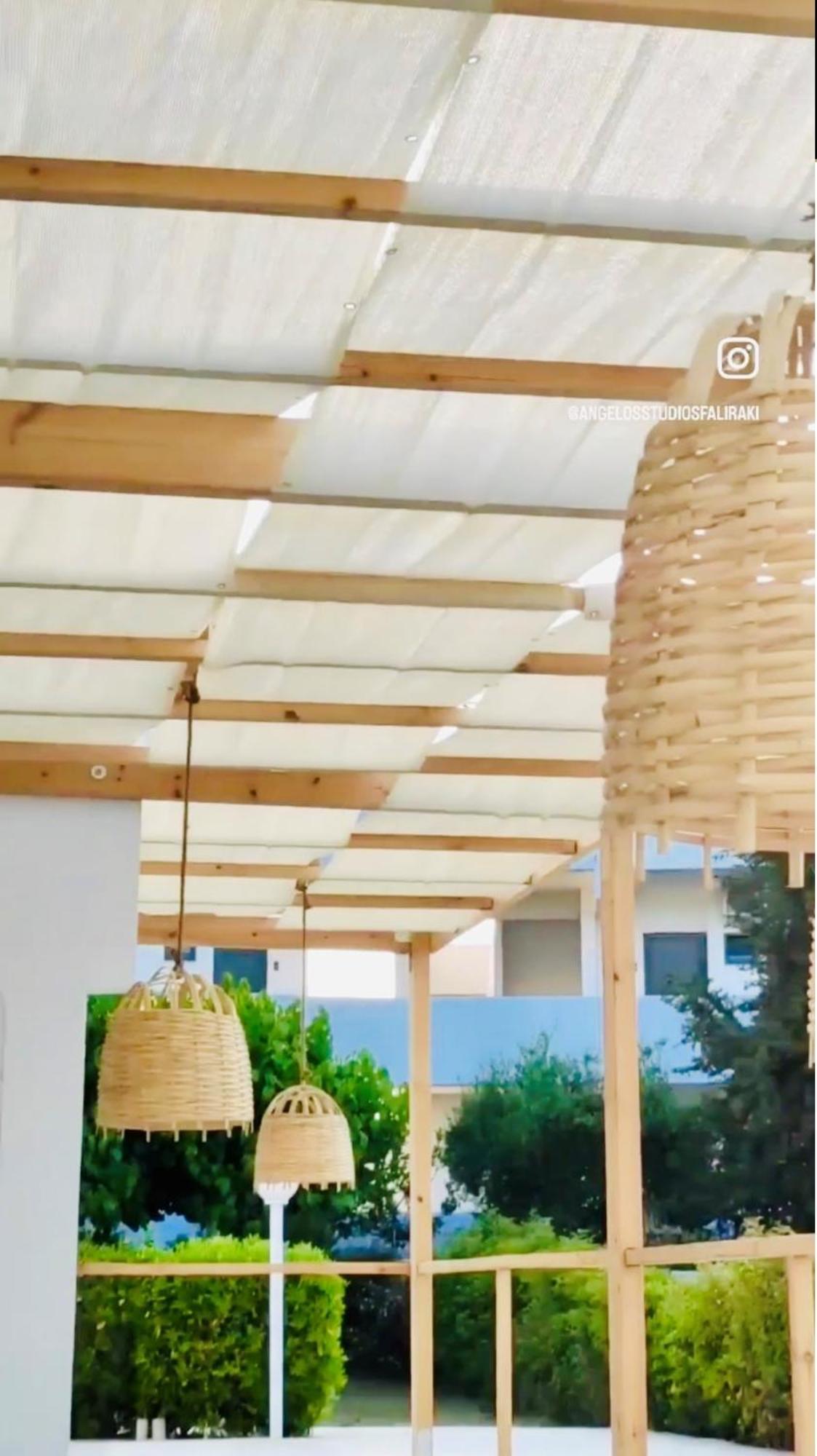 Angelos Studios 1-2 In Faliraki Rhodes-Ground Floor Luaran gambar
