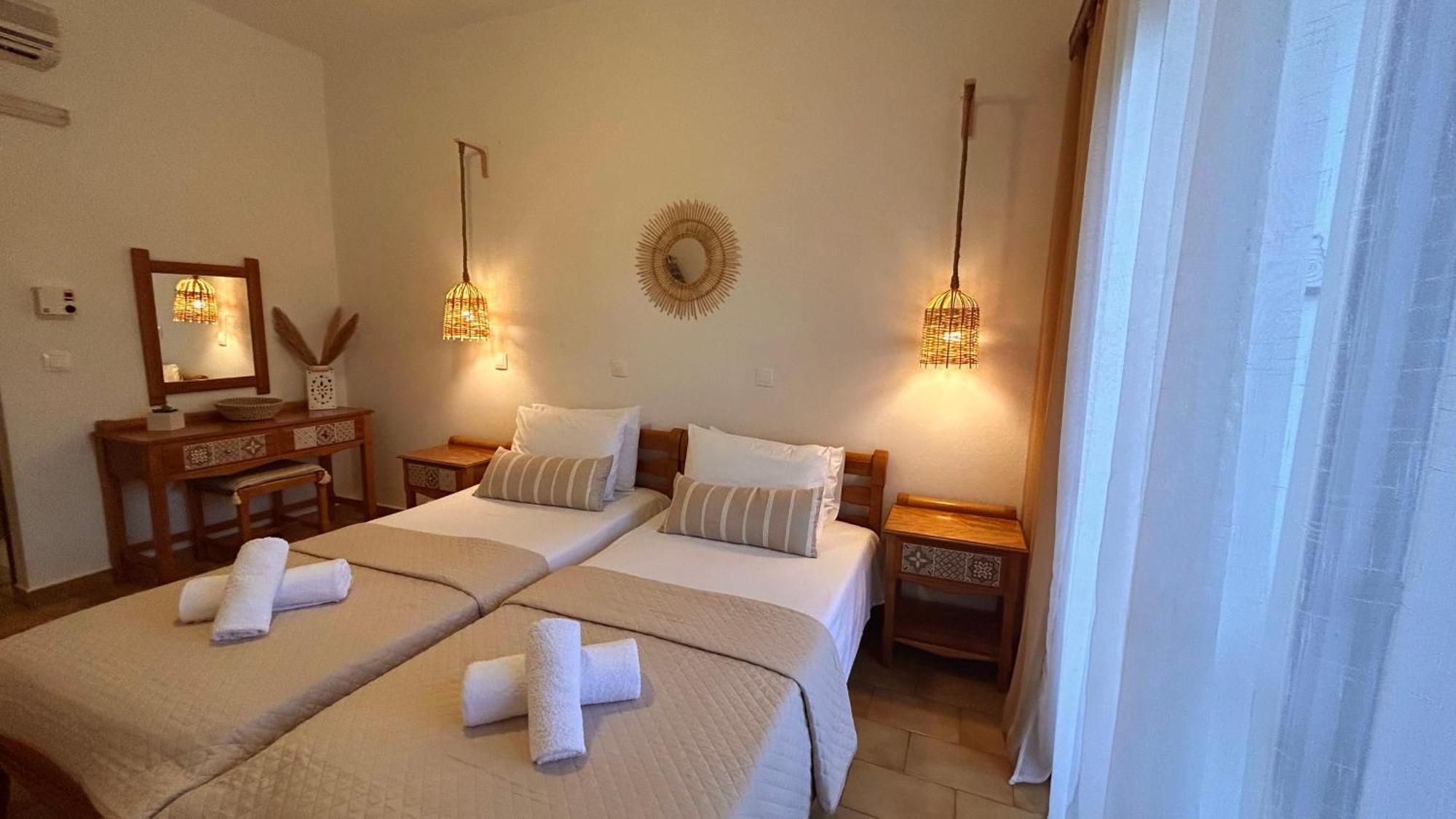 Angelos Studios 1-2 In Faliraki Rhodes-Ground Floor Luaran gambar