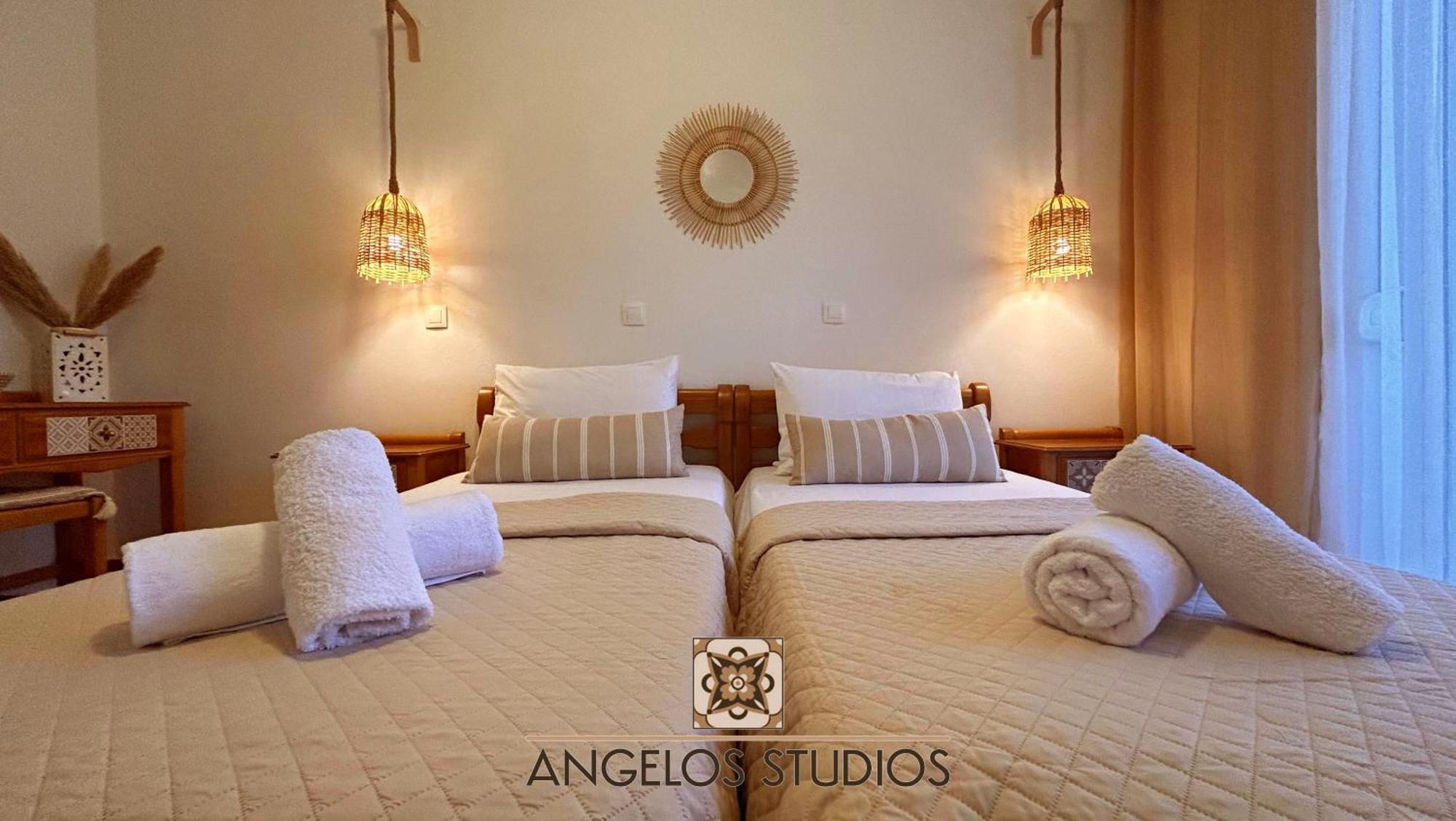 Angelos Studios 1-2 In Faliraki Rhodes-Ground Floor Luaran gambar