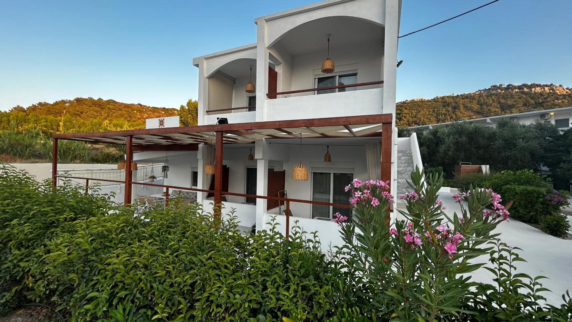 Angelos Studios 1-2 In Faliraki Rhodes-Ground Floor Luaran gambar