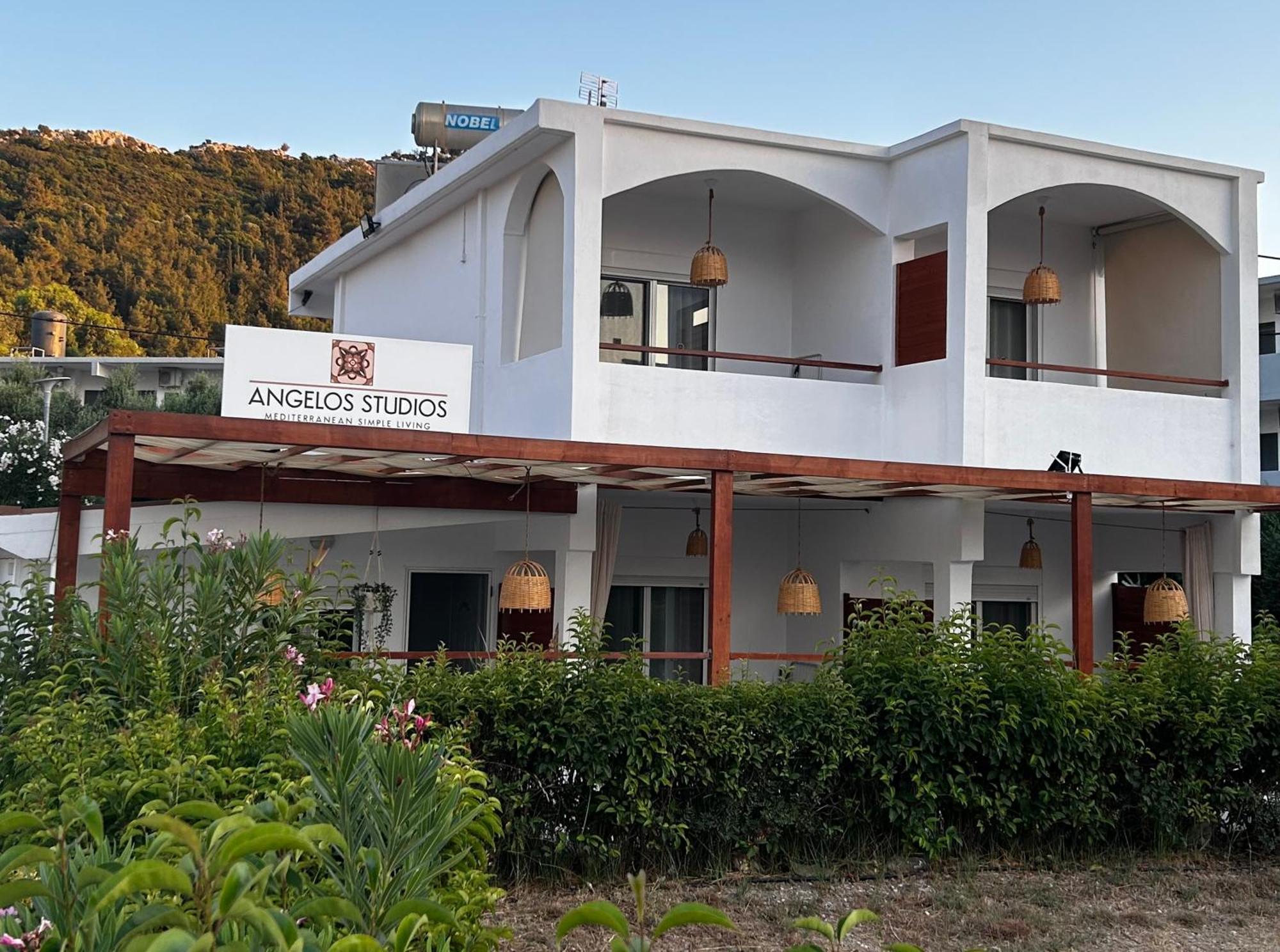 Angelos Studios 1-2 In Faliraki Rhodes-Ground Floor Luaran gambar